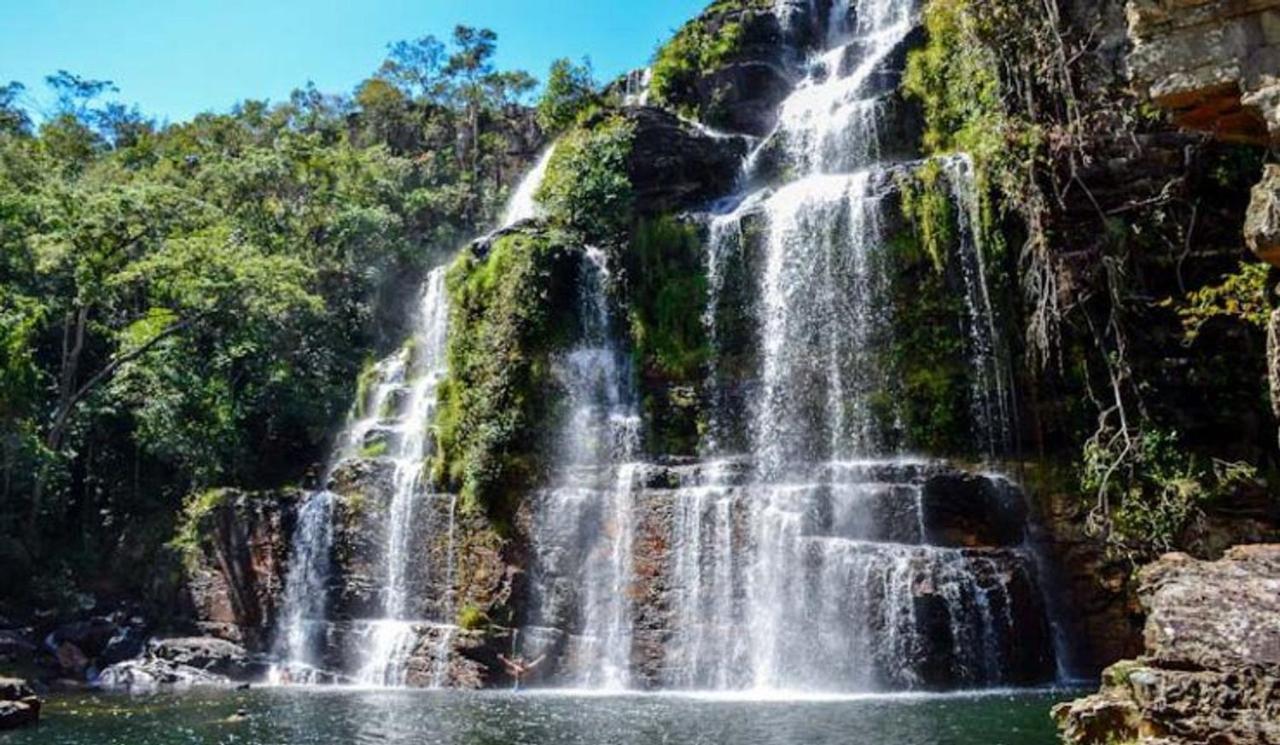 Suites Privativas Vila De Sao Jorge - Chapada Dos Veadeiros Kültér fotó